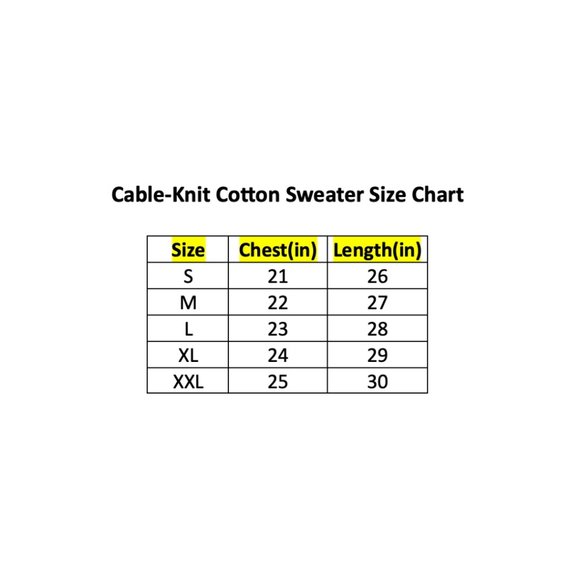 NWT Polo Ralph Lauren Mens Cable-Knit Cotton Sweater Color White Size Medium - Picture 5 of 5